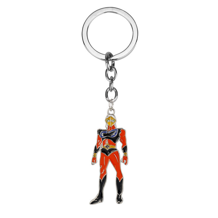 Wholesale Cartoon Anime Metal Keychains JDC-KC-HeY007