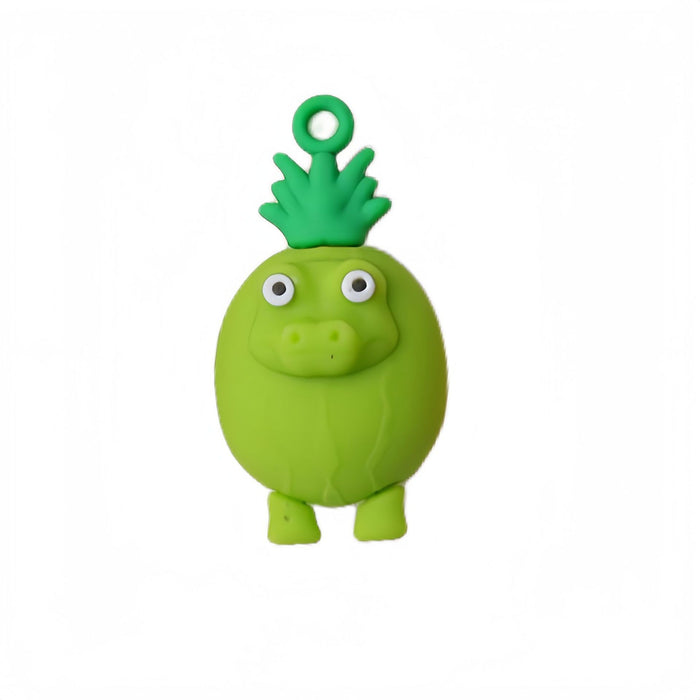 Wholesale Keychain pendant abstract shape school bag pendant