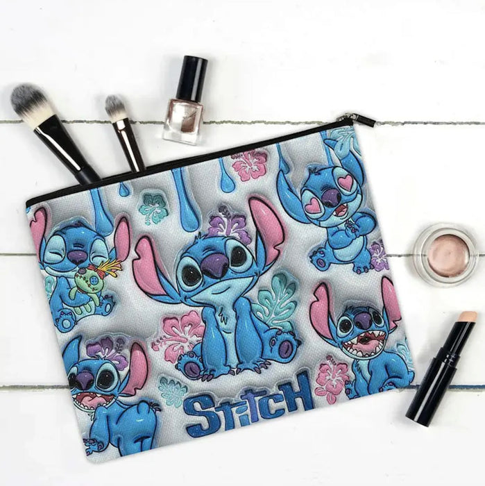 Wholesale wash bag  portable double-sided printing Makeup Bags