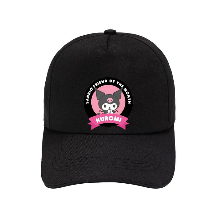 Wholesale Cartoon Acrylic Solid Color Casual Baseball Cap JDC-FH-WuDuomei009