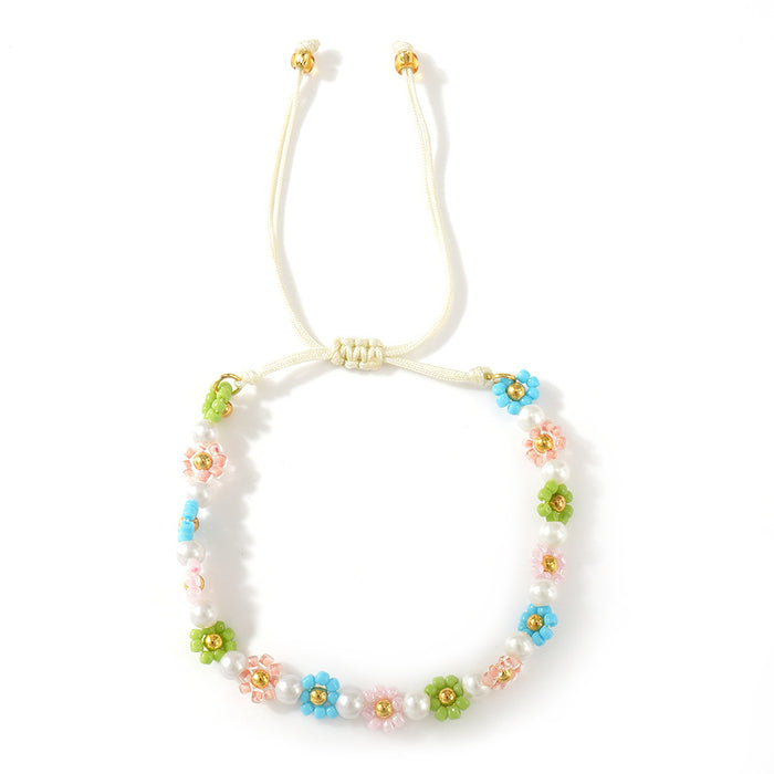 Wholesale Rice Pearl Bracelet Exquisite Pearl Bracelet