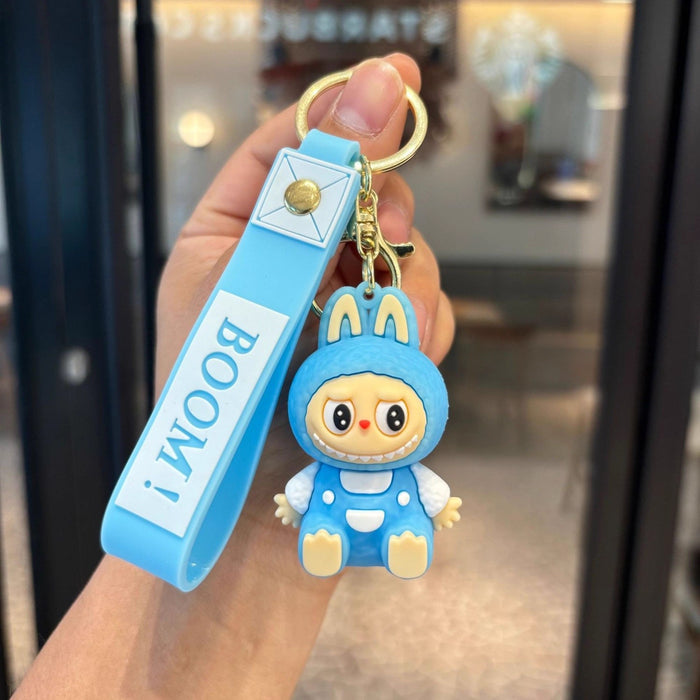 Wholesale Fifth Generation Sitting Keychain Little Sheep Couple Cute Pendant Bag Pendant Small Gift