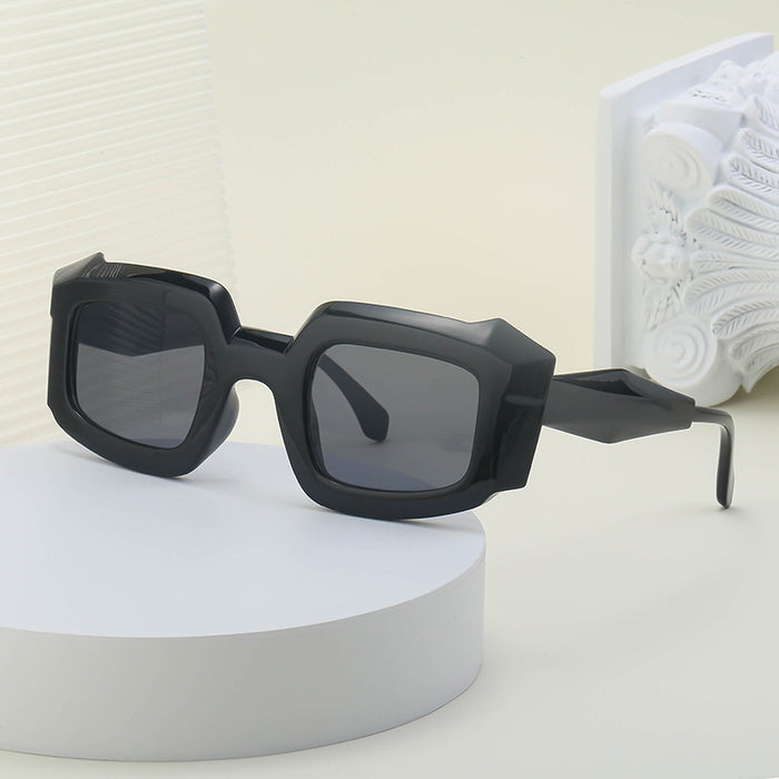 Wholesale Personalized Sunglasses Trendy Punk Box Sunglasses