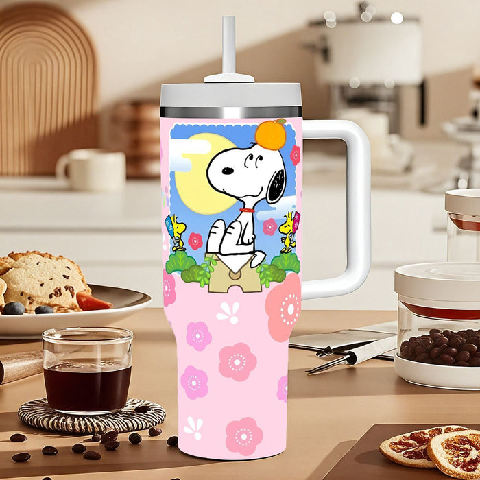 Wholesale Cute 40oz Stainless Steel  Thermos ice bullies cup