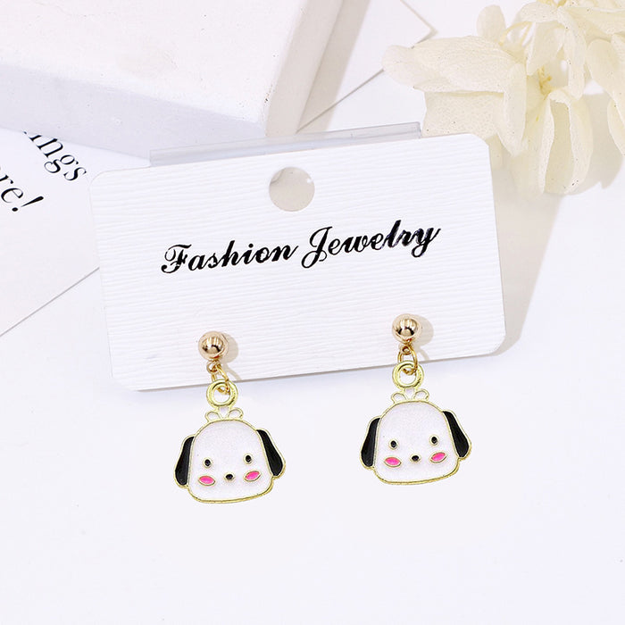 Wholesale Cartoon S925 Silver Ear Studs Boutique Resale Fashion Accessory MOQ≥2