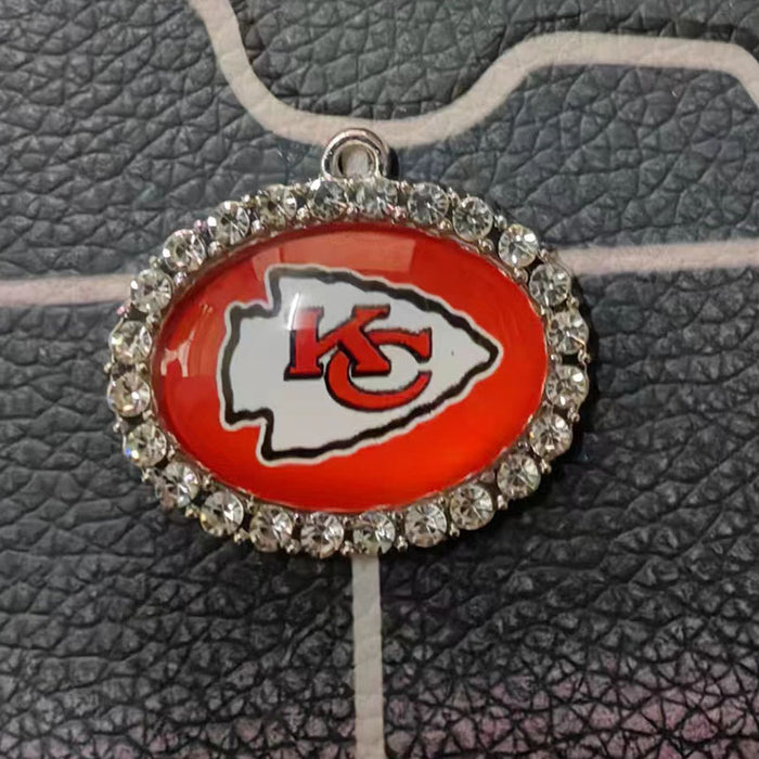 Wholesale Football small jewelry pendant