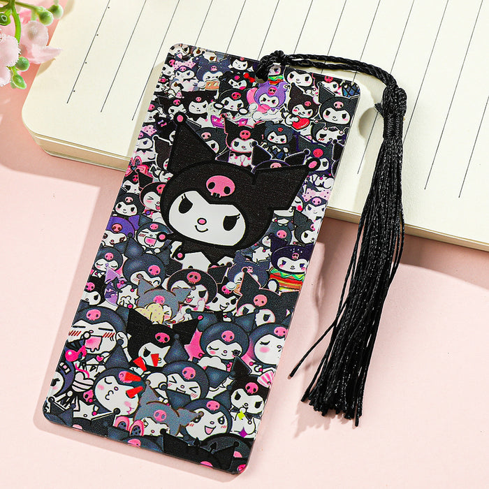 Wholesale Cute acrylic tassel bookmark