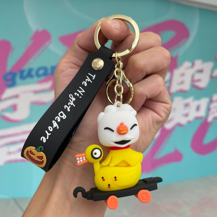 Wholesale Keychain Cartoon Doll Car Keychain Backpack Pendant Small Gift