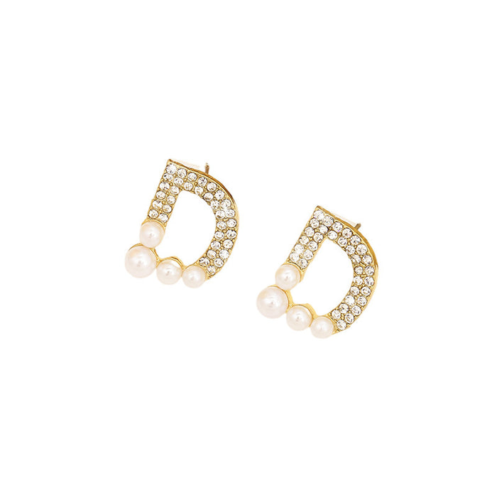 Wholesale earrings fashion geometric earrings wholesale trend