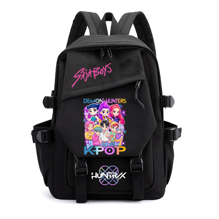 Wholesale Printed large-capacity casual student backpack