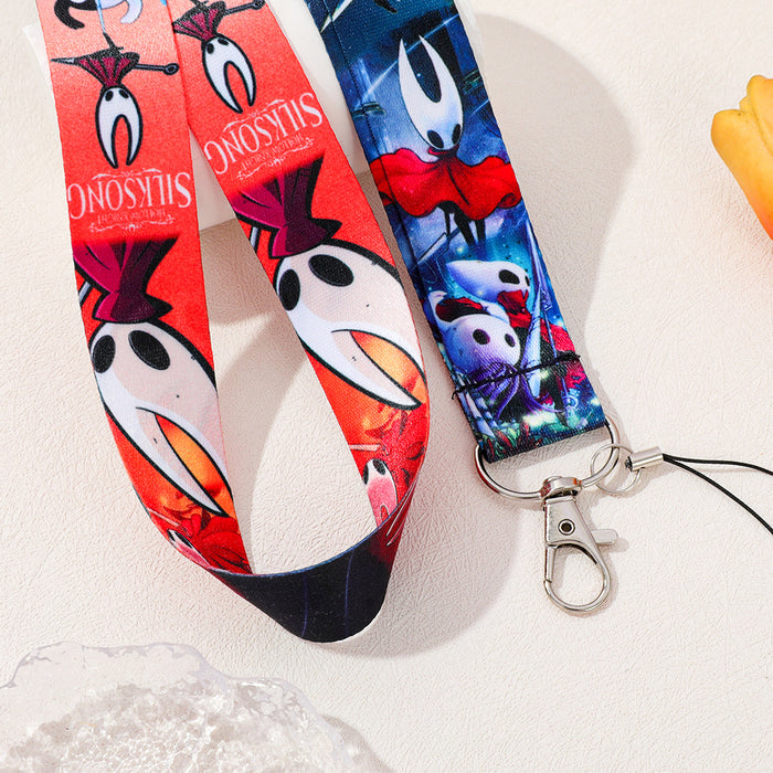 Wholesale Game Cartoon Lanyard Long Phone Strap Keychains