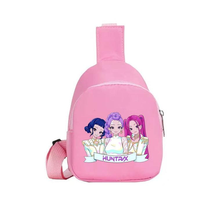 Wholesale   kpop Cute Anime Cartoon Print Shoulder Bags