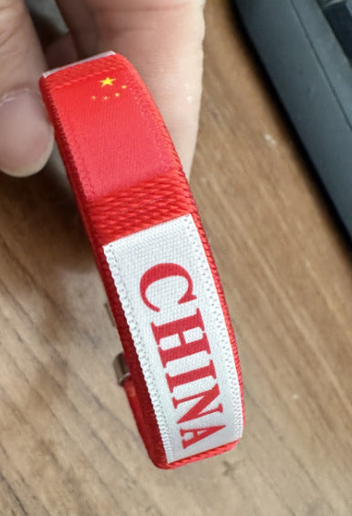 Wholesale World Cup Themed Bracelet Fan Souvenir Cheering Gift