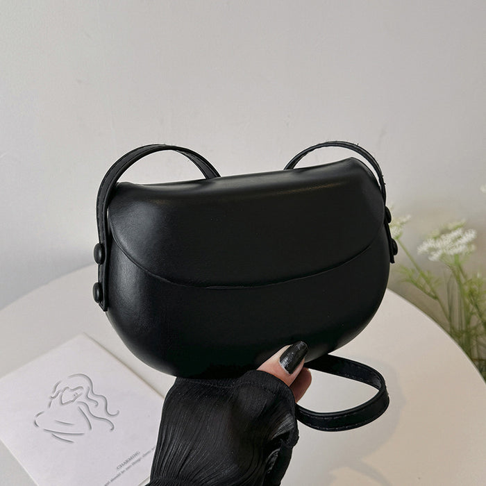 Wholesale New niche retro versatile simple single shoulder crossbody bag