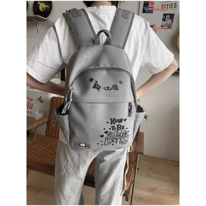 Wholesale Cute Cartoon Girl Backpack Cute Backpack Lightweight