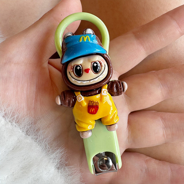 Wholesale  Nail Clipper Stainless Steel Manicure Nail Clipper