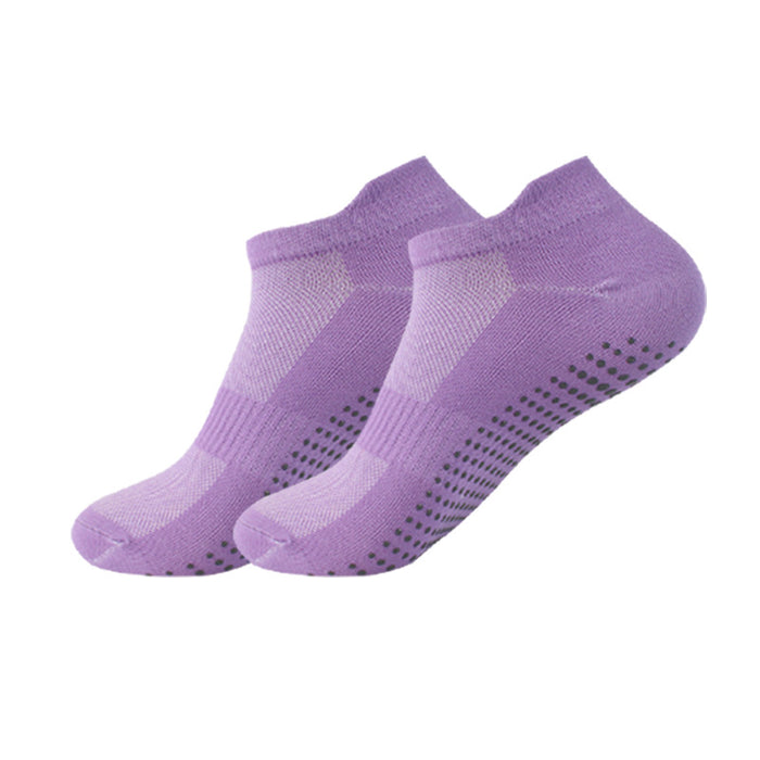 Wholesale Glued yoga socks Pilates sports socks