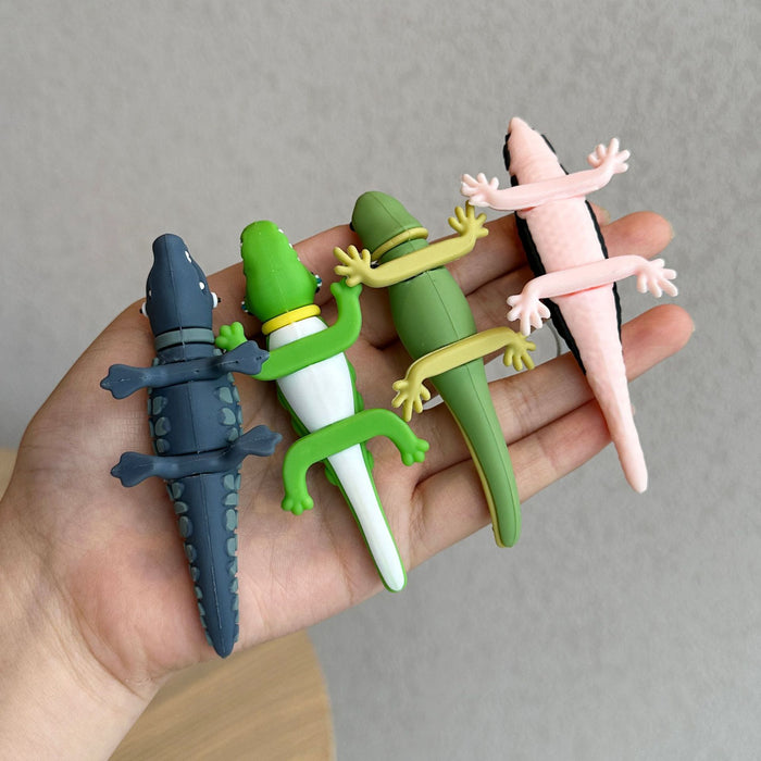 Wholesale Crocodile PVC cartoon backpack pendant backpack pendant decoration