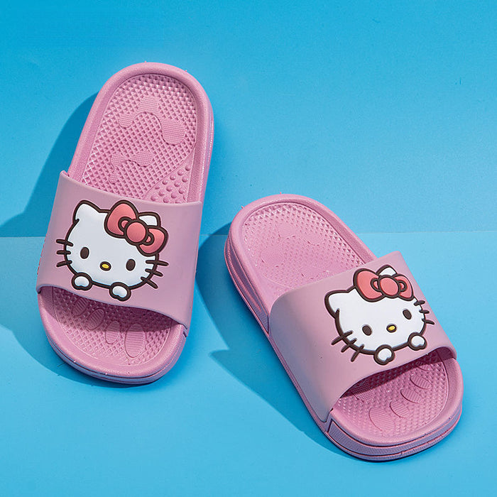 Wholesale Cute and Ultra-Light Children's Slippers Lightweight Baby Indoor and Outdoor Wear