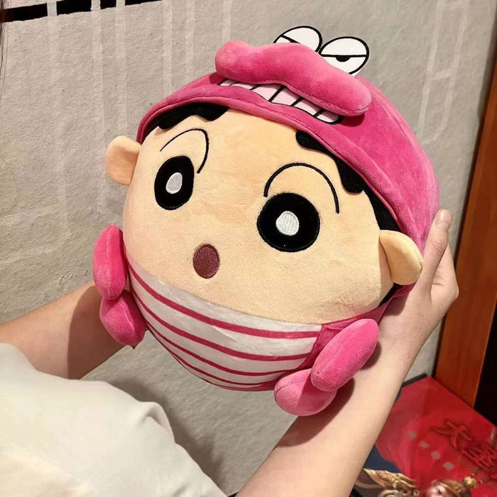 Wholesale Cute cartoon with hood transformed into plush toy