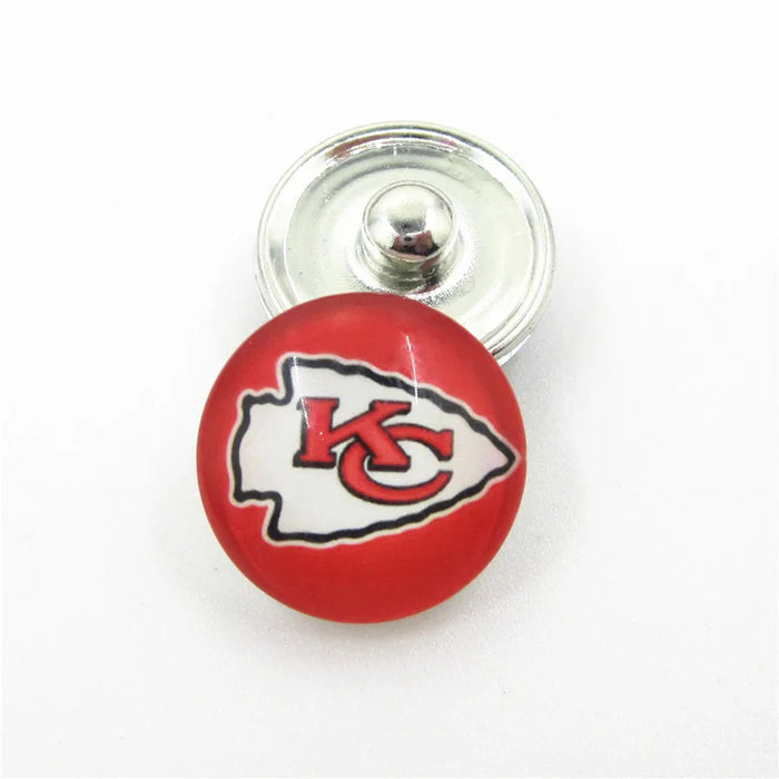 Wholesale  Rugby Team 32 Mixed 18mm snap button