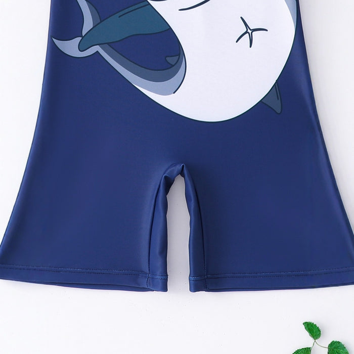 Wholesale Children's swimsuit one-piece sunscreen quick drying long sleeved swimsuit