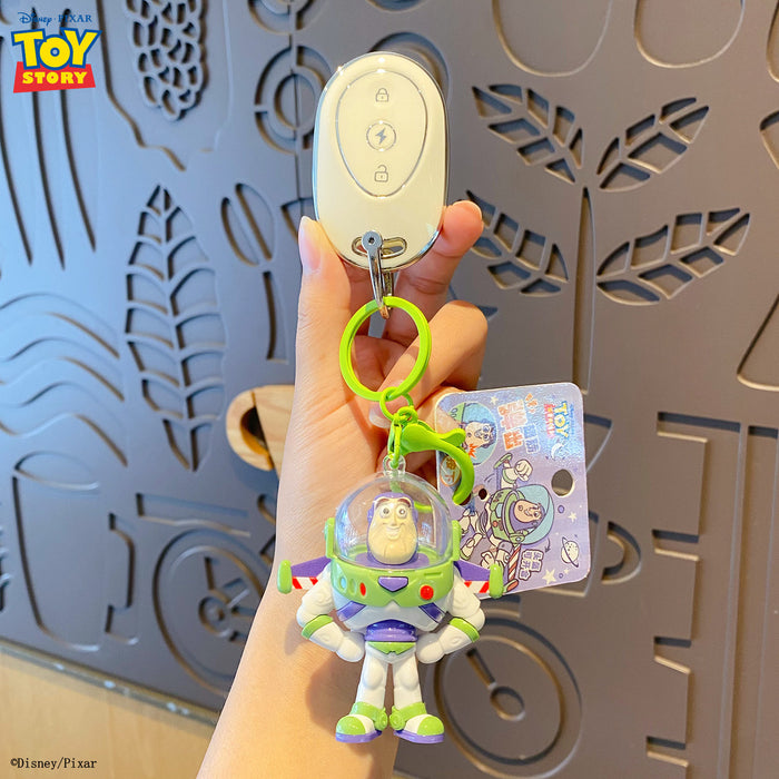Wholesale Popping Wings Cartoon Keychain Backpack Charm For Kids Gift Bag Accessory