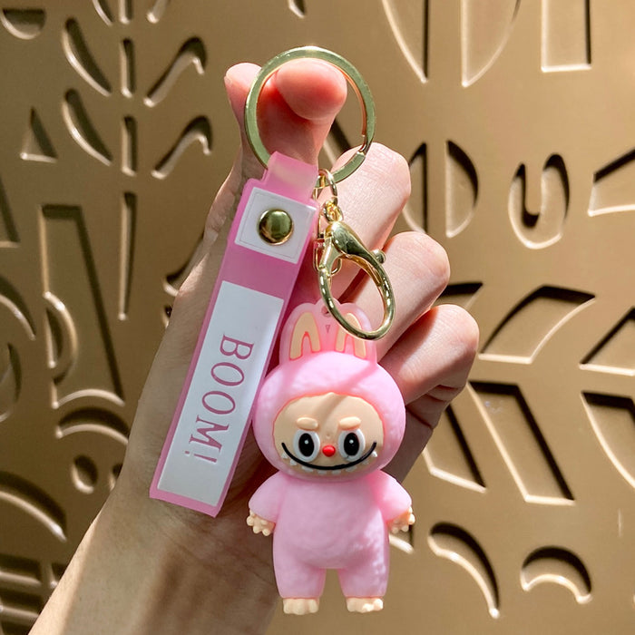 Wholesale Popular  Keychain Bag Pendant Bucktooth Keychain Pendant Small Gift