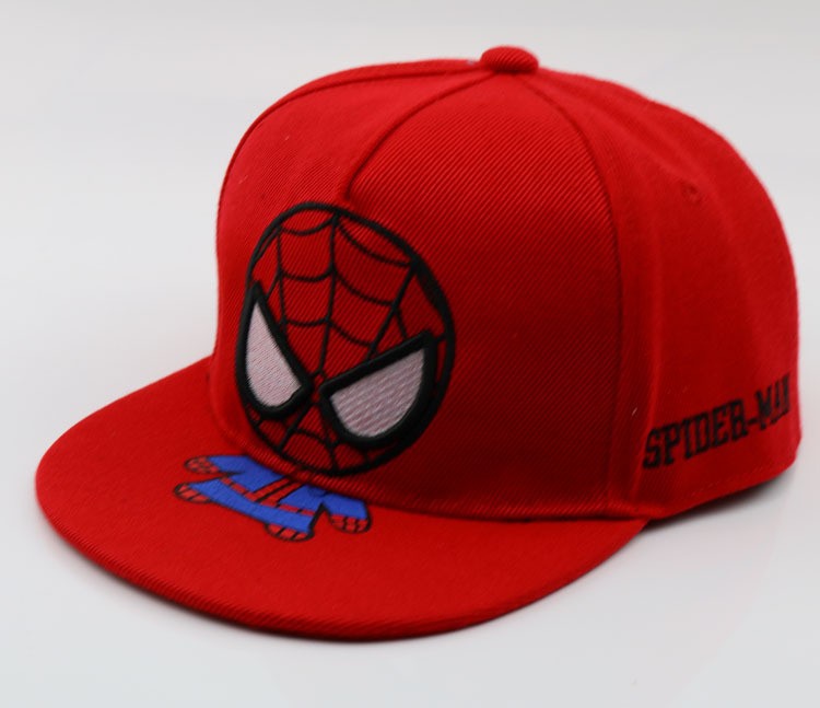 Wholesale Royal Blue Kids Baseball Cap Unisex Adjustable Wide Brim Cartoon Hat Chic Summer Hip Hop Everyday Style