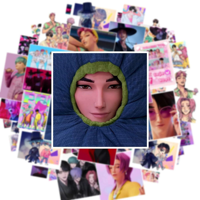 Wholesale 150pcs KPOP Stickers Notebook Luggage Refrigerator Stickers