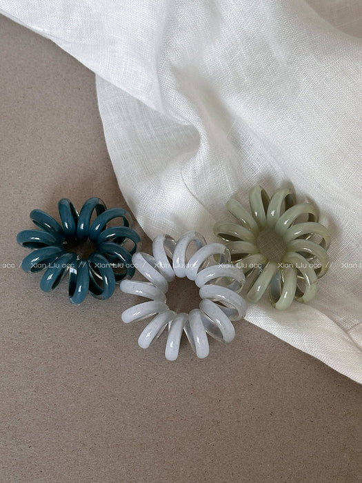 Wholesale Sweet headband, tie hair rope, simple and traceless headband, no damage to hair, high elasticity hair accessory, headband