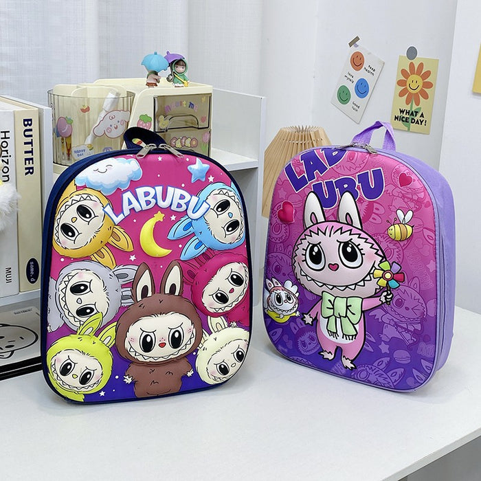 Wholesale 3D hard-shell backpack ultra-light cartoon lightweight double-shoulder bag