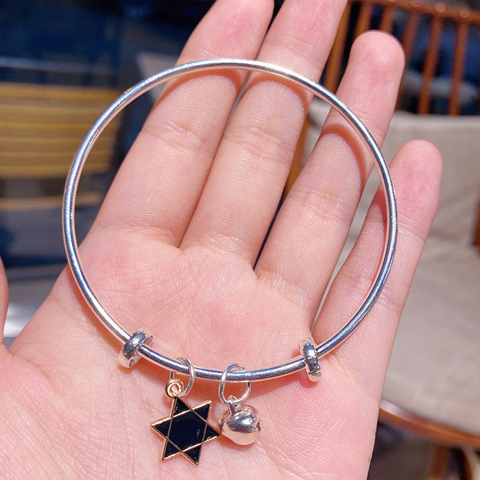 Wholesale Alloy Cartoon small bracelet couples girlfriends bracelet