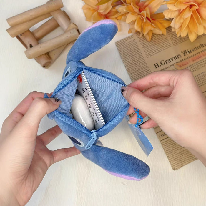 Wholesale Cartoon Plush Coin Purse Coin Bag Card Holder Pendant