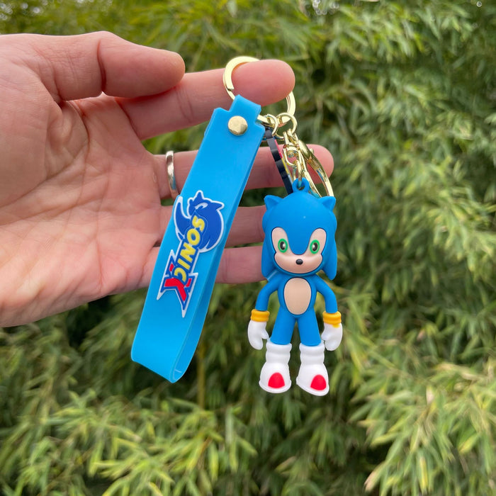 Wholesale Anime Keychain Car Creative Keychain Pendant Cartoon Doll Bag Accessories Small Gifts