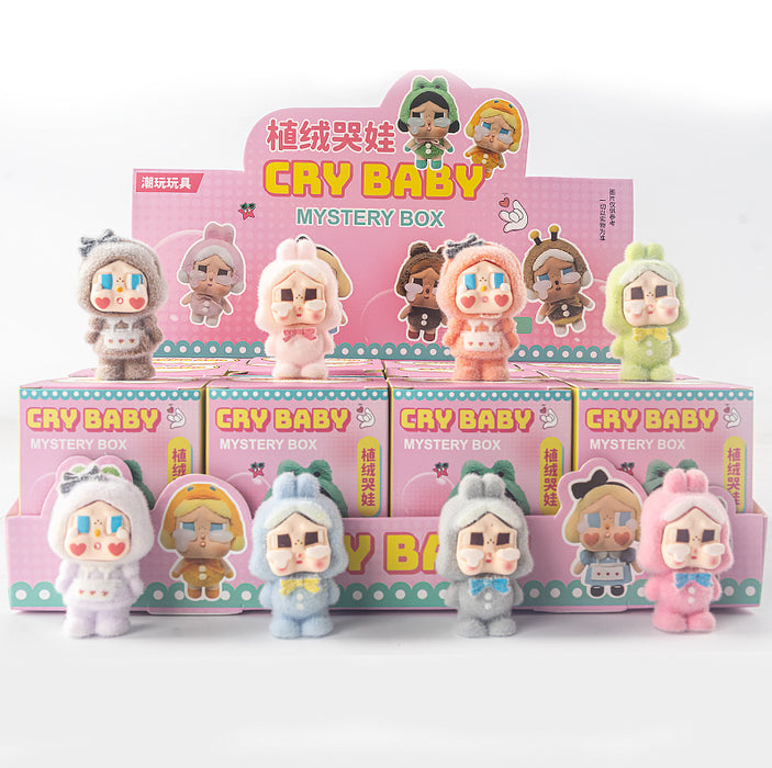 Wholesale 12 PCS Cute cartoon mascot blind box figurines toy