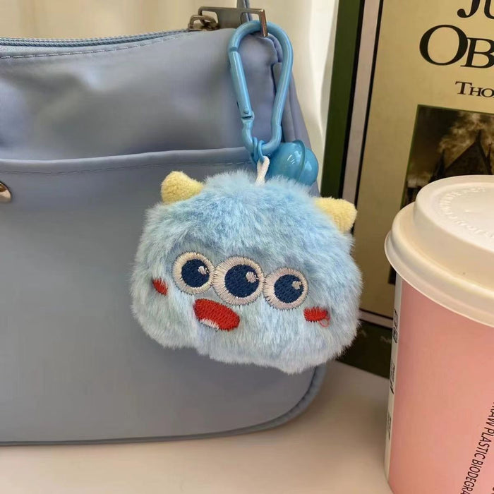 Wholesale Keychain Creative Pendant Cartoon Backpack Keychain Doll Car Pendant