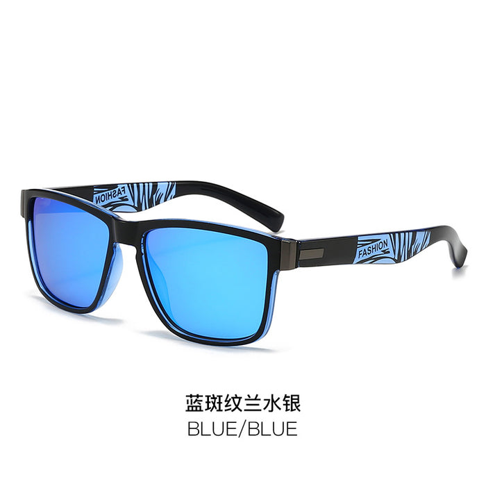 Wholesale New Polarized Sports Sunglasses Outdoor Cycling Sunglasses Fashion Square Goggles Manufacturer
