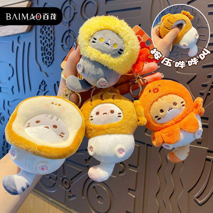 Wholesale Plush keychains, cute dolls, exquisite bags, pendants, accessories