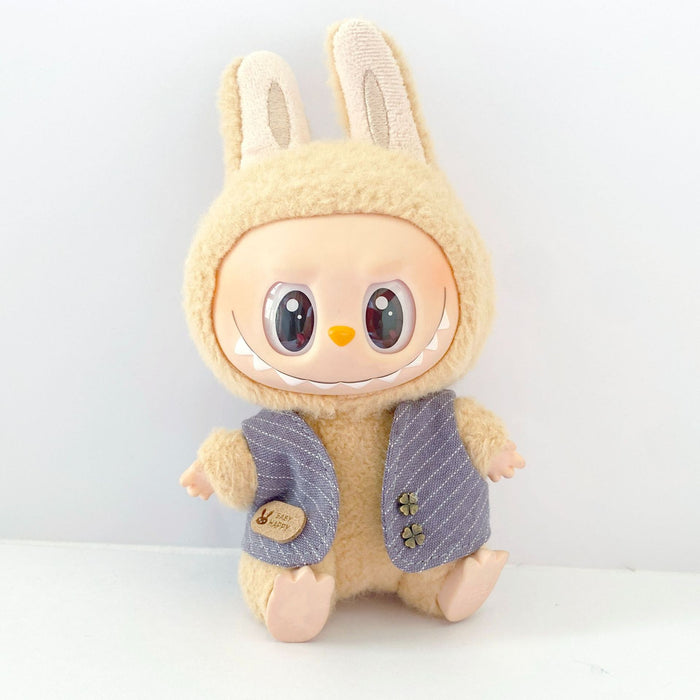 Wholesale Doll Clothes,  Vinyl Doll Clothes,  Denim Vest,  Casual Small Vest Outerwear