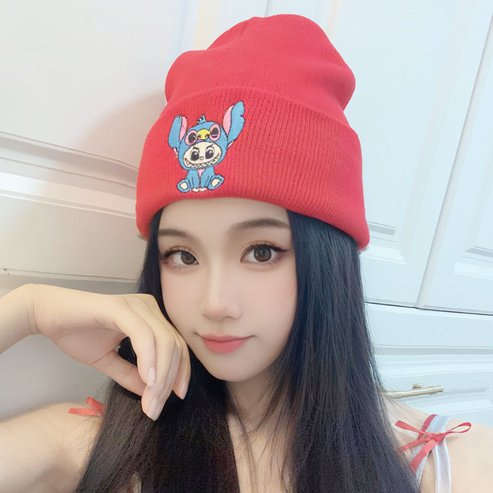 Wholesale warm hat with cartoon design