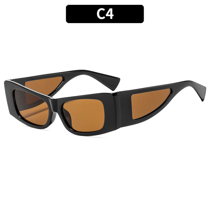 Wholesale Square high-end sunglasses with sun protection