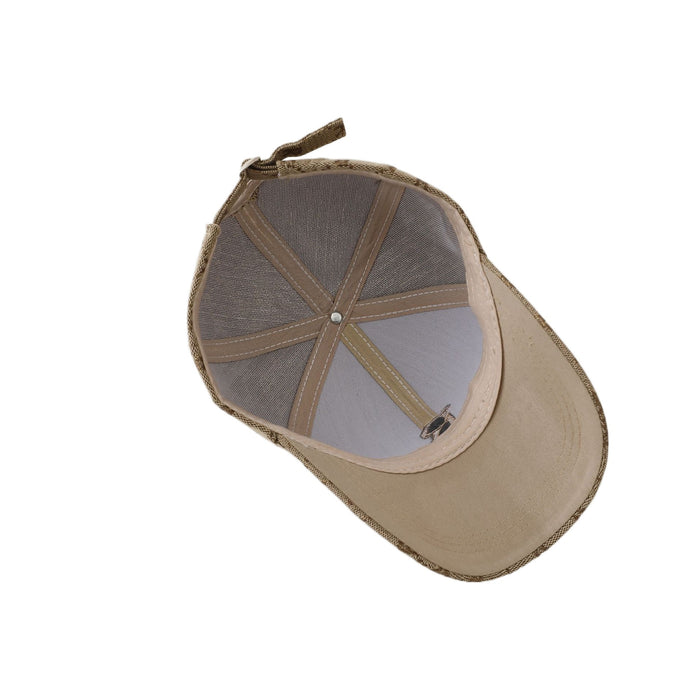 Wholesale Checkered Embroidered R-Letter Hat Retro Duck Tongue Hat Personalized Sunscreen and Sunshade Baseball Hat Trendy