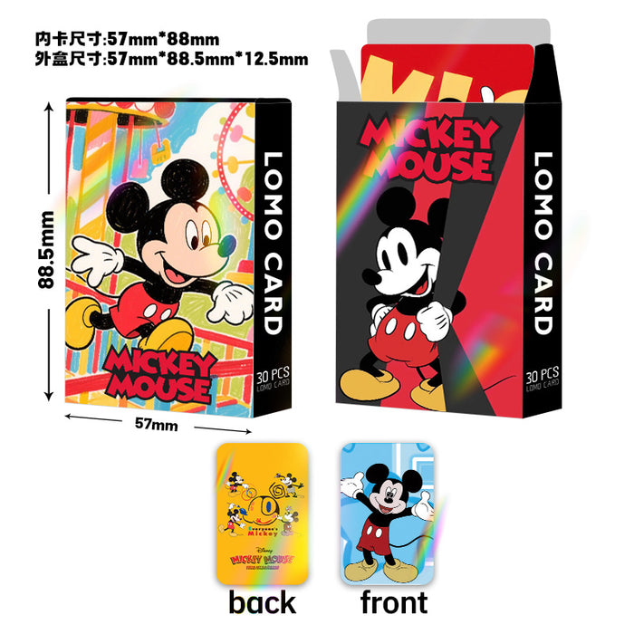 Wholesale 60pcs Double sided card LOMO card anime peripheral box