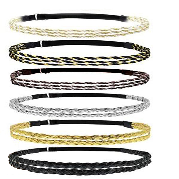 Wholesale Adjustable elastic hair accessory headband