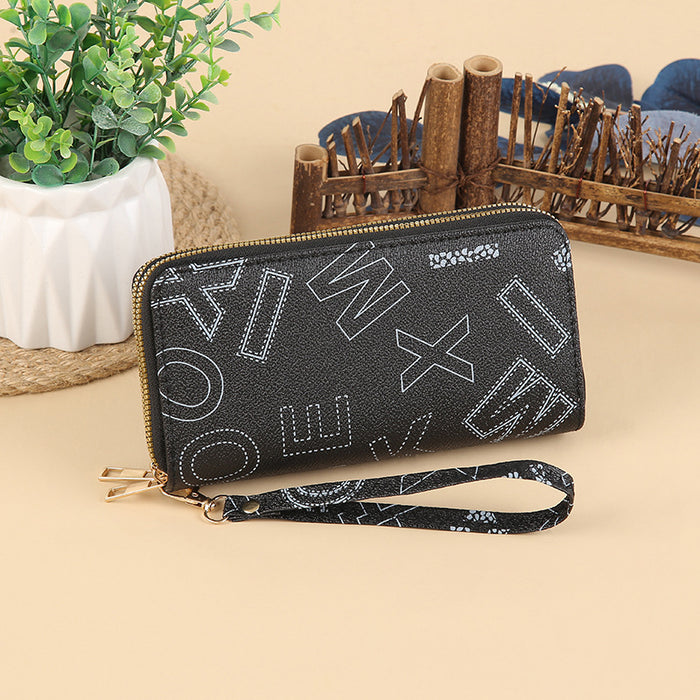 Wholesale Vintage Chic Women' s Wallet with Hollow Design MOQ≥3