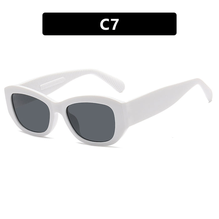 Wholesale PC Small Frame Sunglasses JDC-SG-PLS154