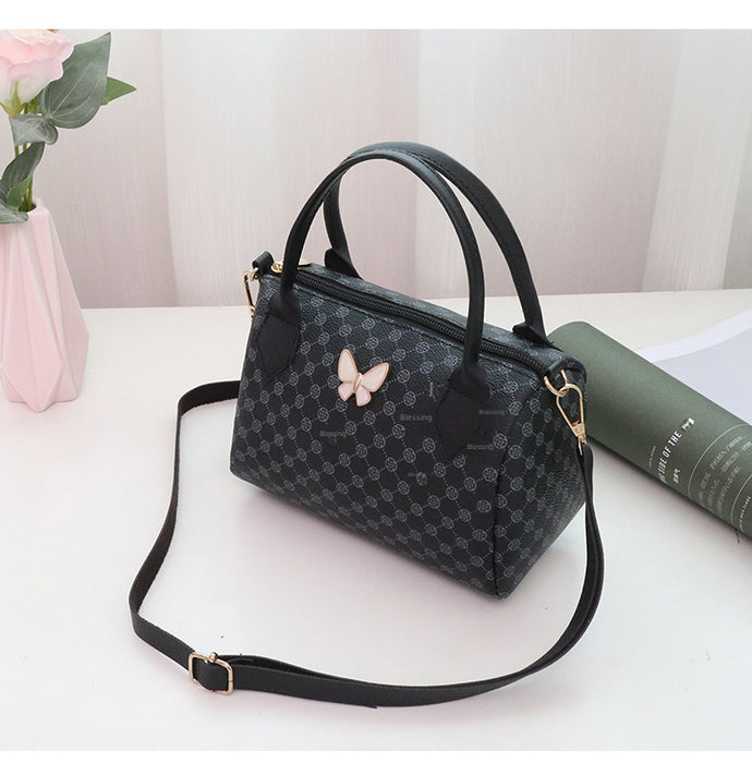 Wholesale Fashionable Floral Pillowcase Handbag Style Cosmetic Bag For Women Small Majority Mobile Phone Bag