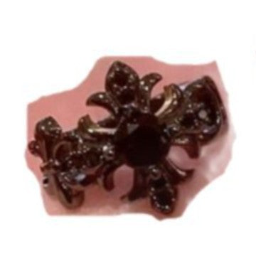 Wholesale Gun Black Cruciferous  Adjustable Ear Clip Niche Design