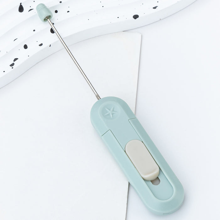 Wholesale Creative DIY beaded express convenient unboxing artifact art handmade paper cutter